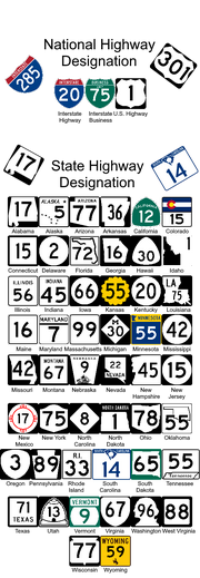 Highway Designations