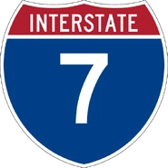Interstate 7 California