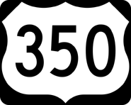 U.S. Route 350 Colorado