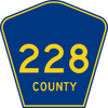 County Road 228