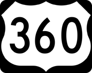 U.S. Route 360 Virginia
