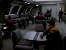 Star Trek Voayger Mess Hall 1