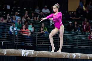 Smith on day two of the 2016 Pacific Rim Championships