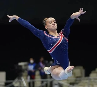Fenton at the 2021 World Championships