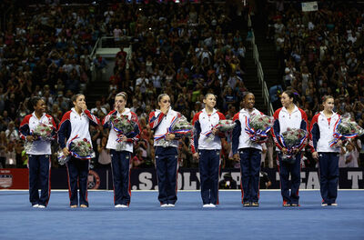 wallpapers 2012 Usa Women's Gymnastics Team 2012 u s olympic trials gymnastics