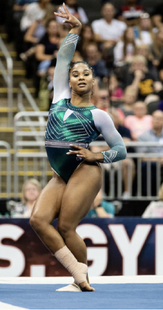 Chiles on day one of the 2019 U.S. National Championships