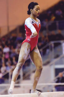 Douglas at the 2015 City of Jesolo Trophy