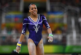 Oliveira in qualifications at the 2016 Olympic Games