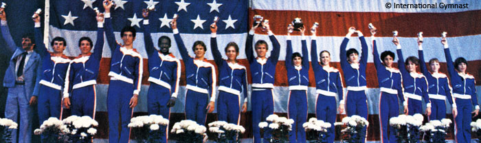 1980 MEN'S OLYMPIC TEAM