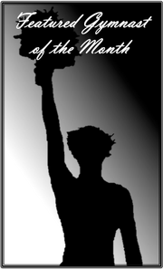 Featured Gymnast for June 2015