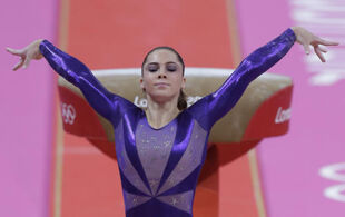 McKayla Maroney (USA) in qualifications