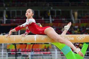 Rose-Kaying Woo (CAN) in qualifications