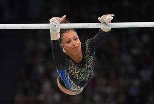 Oliveira in qualifications at the 2024 Olympic Games