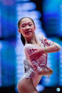 Chen at the 2015 World Championships