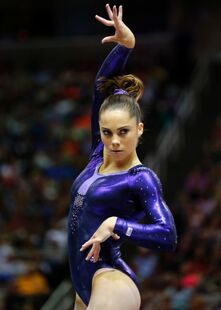 Maroney on day one of the 2012 Olympic Trials