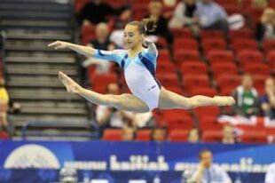 Iordache at the 2011 Gym Festival Trnava