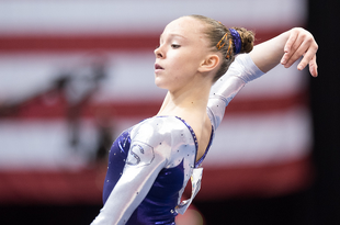 O'Keefe on day two of the 2015 Junior U.S. National Championships