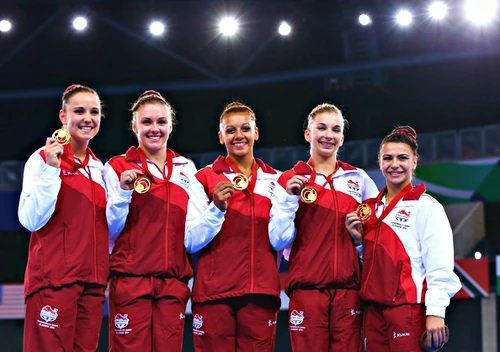Team Gold Medalists: England