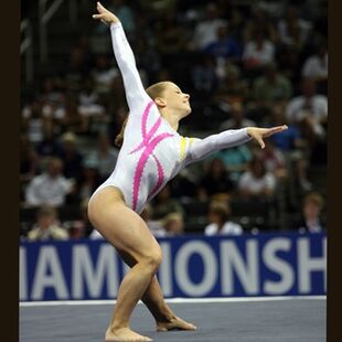 Johnson on day one of the 2007 Visa National Championships