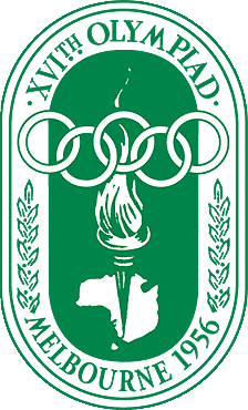 Olympic logo 1956