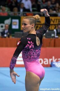 Pihan-Kulesza at the 2019 Cottbus World Cup