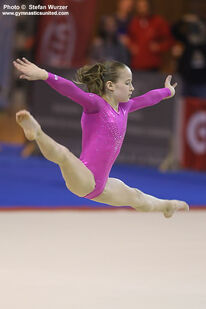 Kocian at the 2009 Top Gym