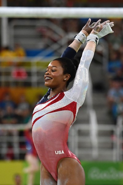 gabby douglas flying