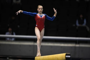 Simakova at the 2018 Tokyo World Cup