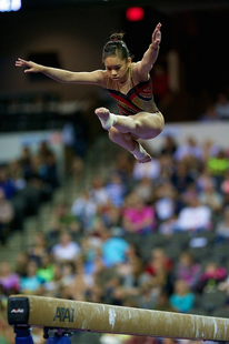 Hults at the 2013 U.S. Classic