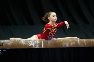 Desiderio on day one of the 2014 Junior National Championships