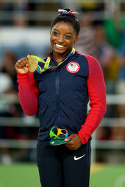 Biles fx gold