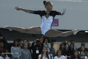 Oliveira at the 2019 Brazilian National Championships