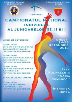 2013 Romanian Junior National Championships Gymnastics Wiki Fandom