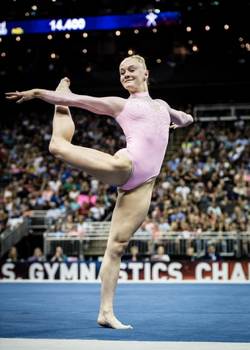 mccusker riley main championships national gymnastics