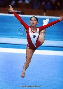 Kim at the 1980 Olympic Games