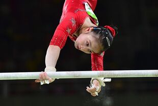 Tan Jiaxin (CHN) in qualifications