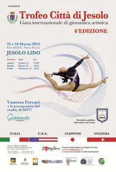 2013 City of Jesolo Trophy, Gymnastics Wiki