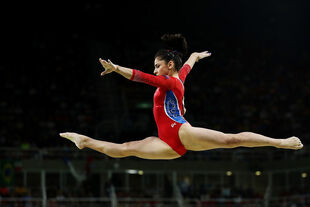 Seda Tutkhalyan (RUS) in the team final