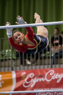 Janas at the 2016 Cottbus World Cup