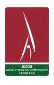 Artistic Gymnastics 2002 Worlds logo