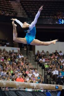 Ross at the 2015 U.S. Classic