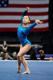 Vasquez on day one of the 2014 Junior U.S. National Championships