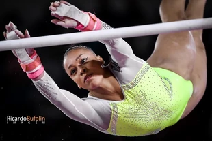 Oliveira at the 2019 Pan American Games