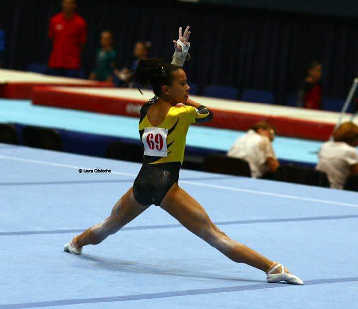 Main:Asiana Peng, Gymnastics Wiki