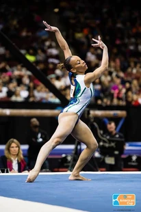 Oliveira at the 2016 AT&T American Cup