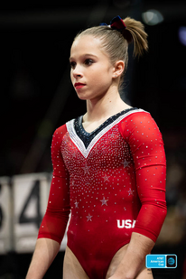 Smith at the 2017 AT&T American Cup