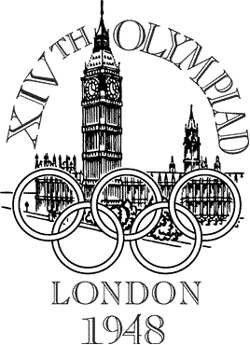 Olympic logo 1948