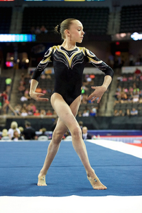 O'Keefe at the 2014 U.S. Classic