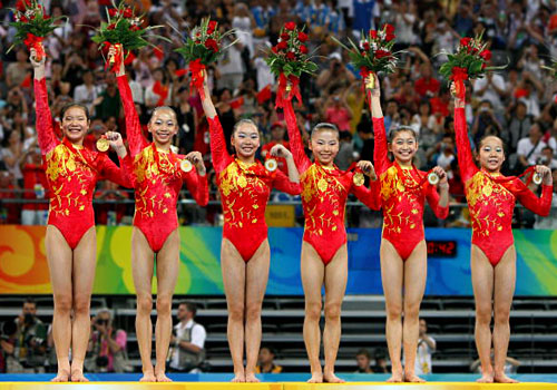 Category 08 Chinese Olympic Gold Medal Team Gymnastics Wiki Fandom