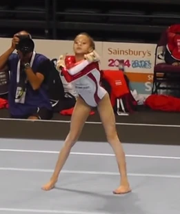 Fenton on day one of the 2014 UK School Games